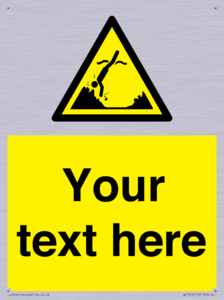 Custom Warning submerged objects